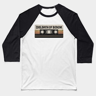 Children of Bodom Mix Tape Baseball T-Shirt